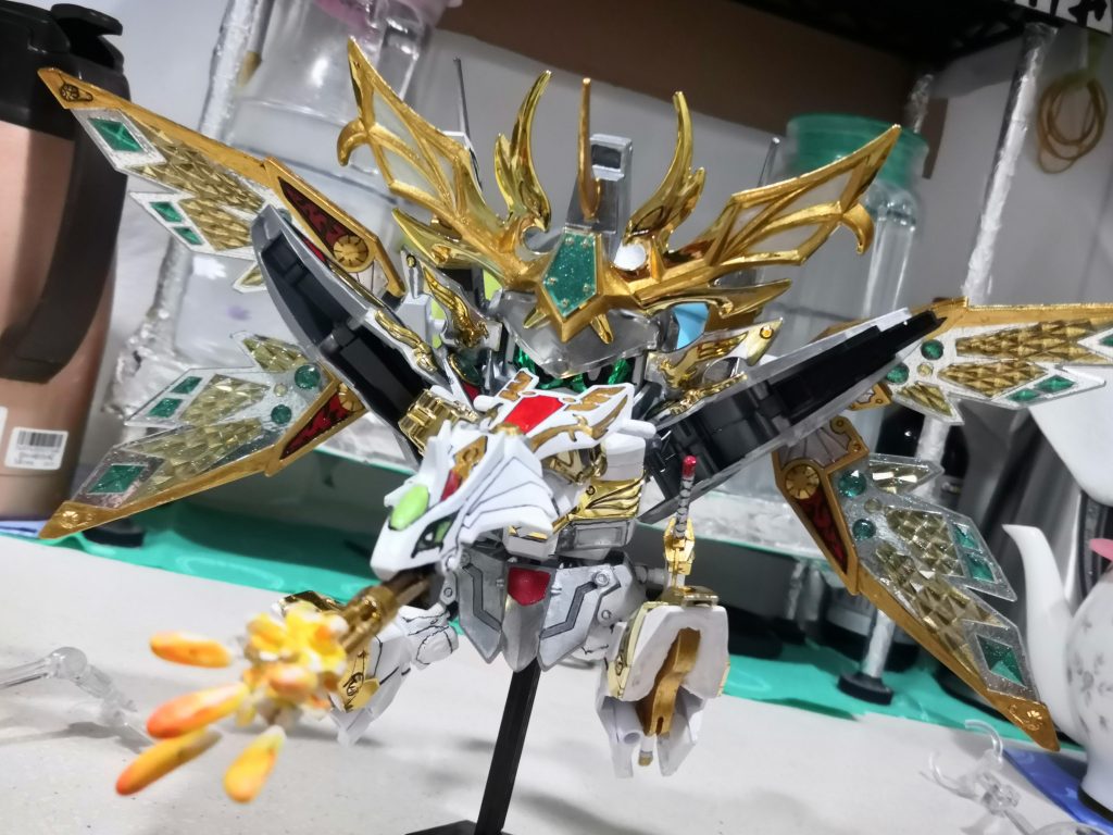 武威凰大將軍–8枚目/制作者：LUNLUN（邪道可動）