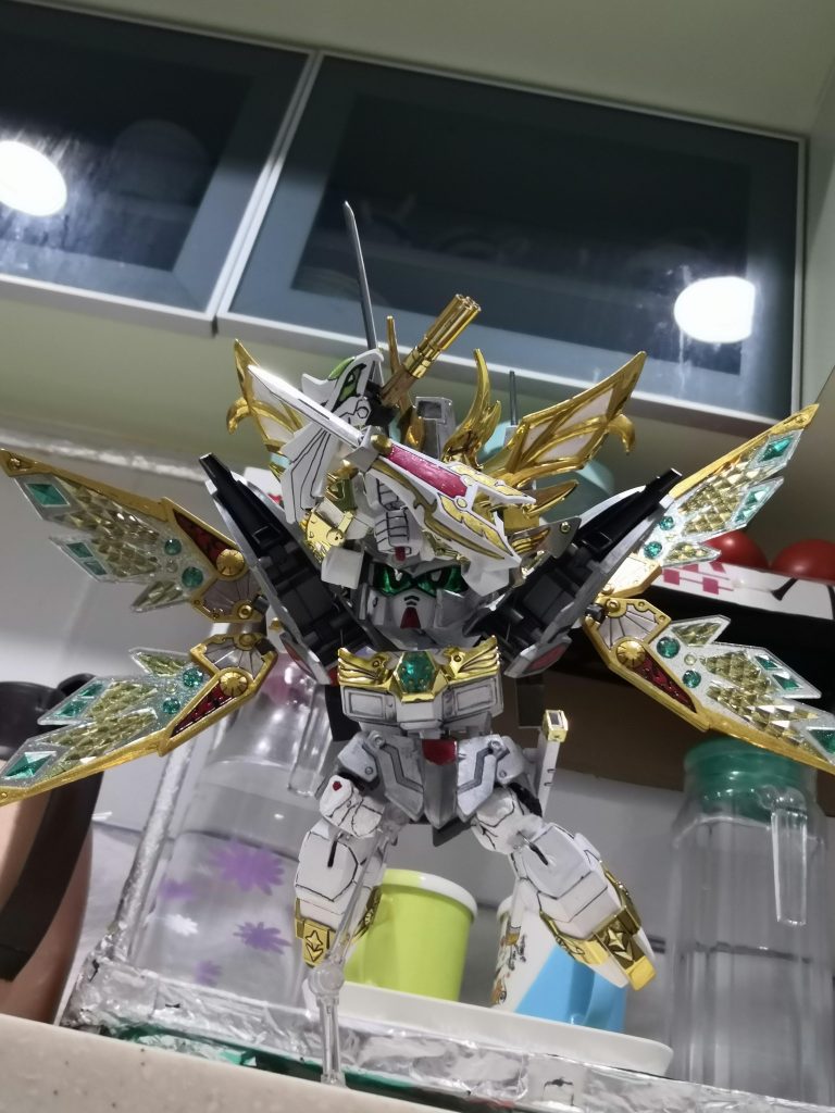 武威凰大將軍–9枚目/制作者：LUNLUN（邪道可動）