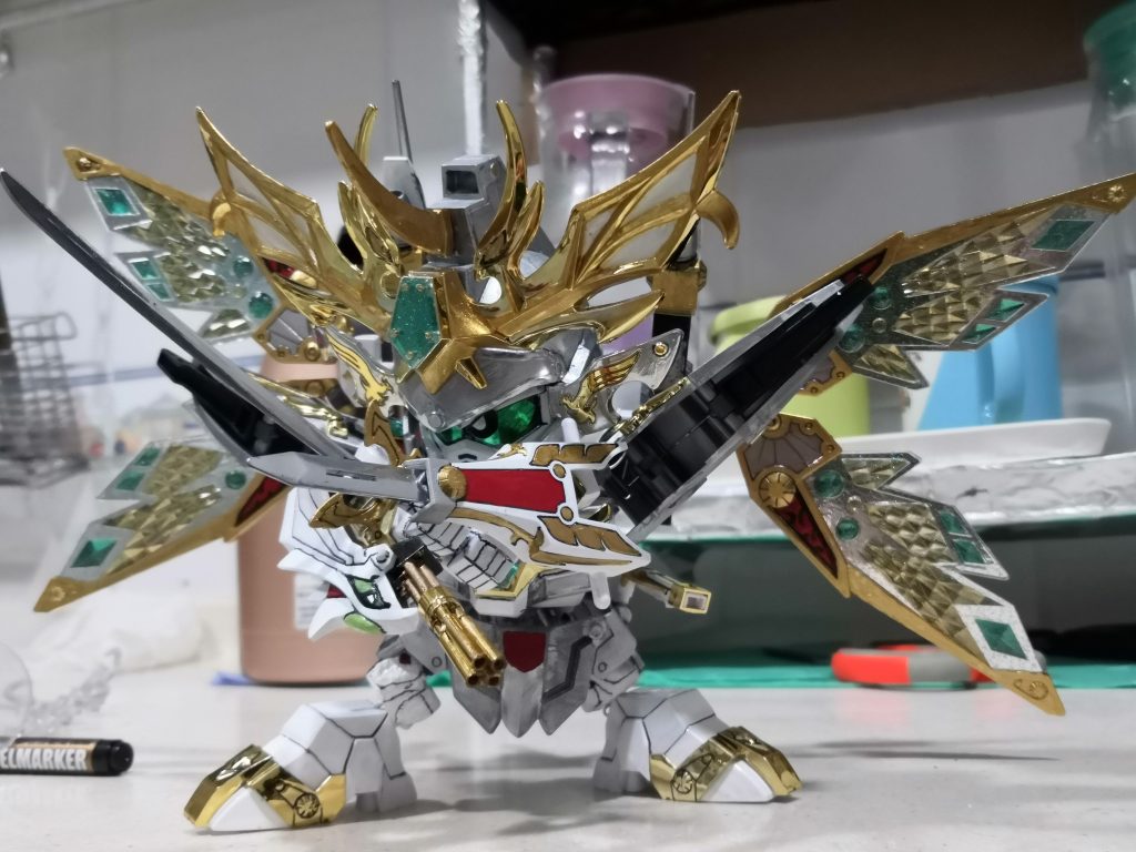 武威凰大將軍–6枚目/制作者：LUNLUN（邪道可動）