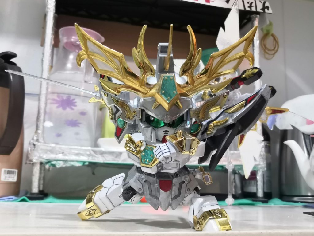 武威凰大將軍–4枚目/制作者：LUNLUN（邪道可動）