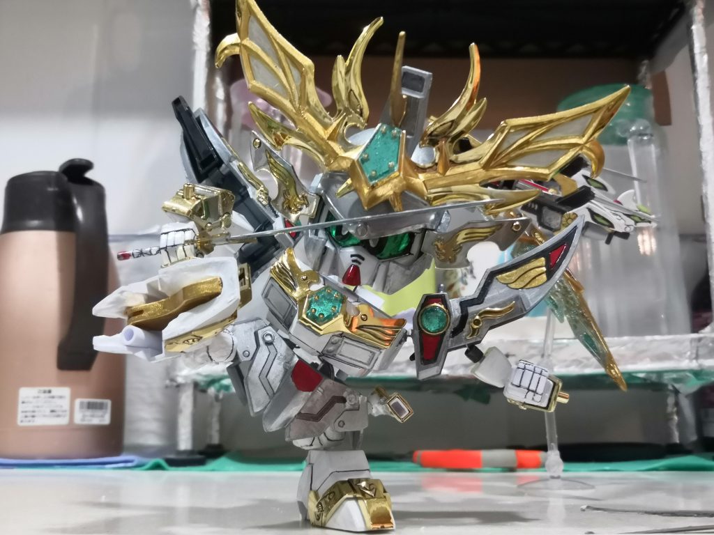 武威凰大將軍–2枚目/制作者：LUNLUN（邪道可動）