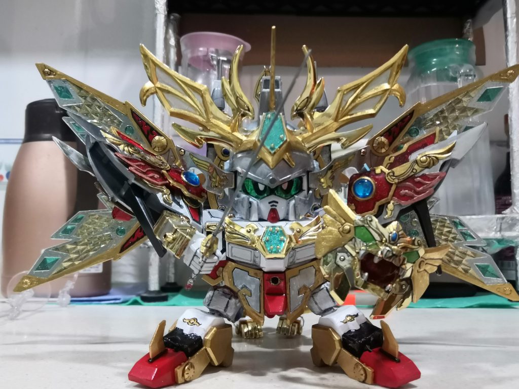 轟炎武威凰大將軍–2枚目/制作者：LUNLUN（邪道可動）