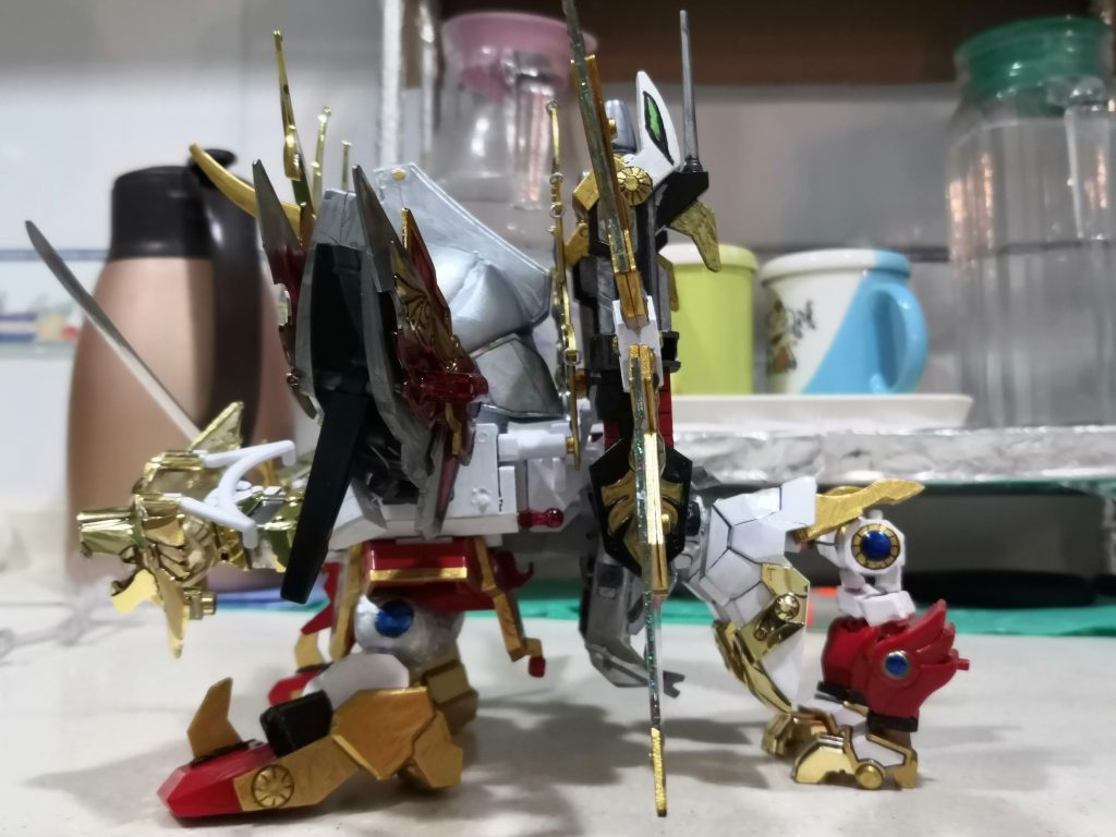 轟炎武威凰大將軍–6枚目/制作者：LUNLUN（邪道可動）