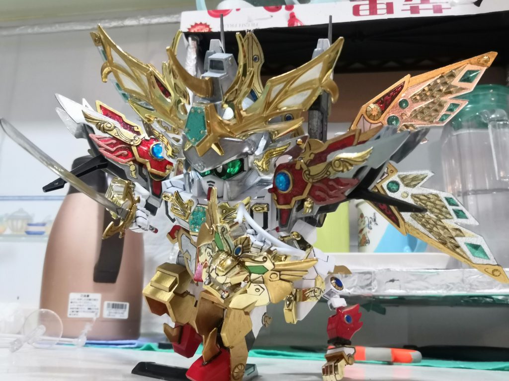 轟炎武威凰大將軍–5枚目/制作者：LUNLUN（邪道可動）