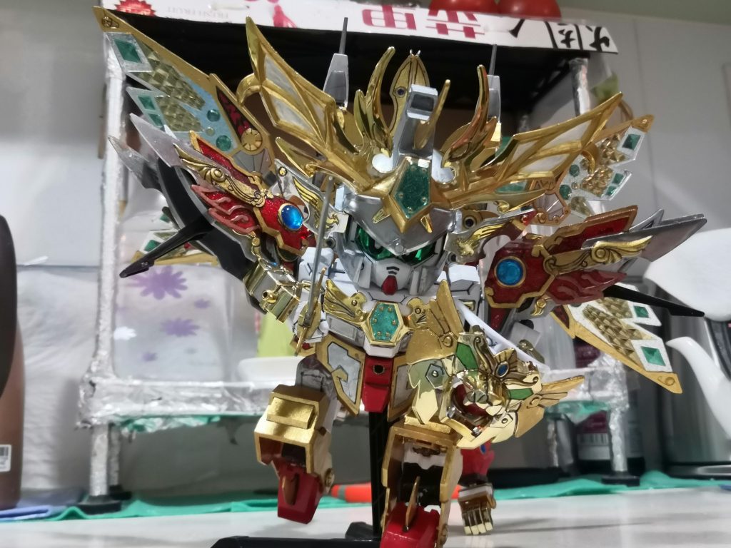 轟炎武威凰大將軍–4枚目/制作者：LUNLUN（邪道可動）