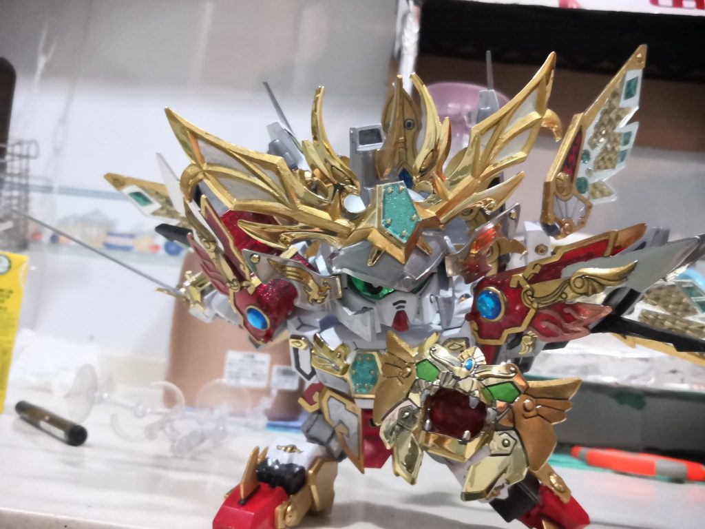 轟炎武威凰大將軍–3枚目/制作者：LUNLUN（邪道可動）