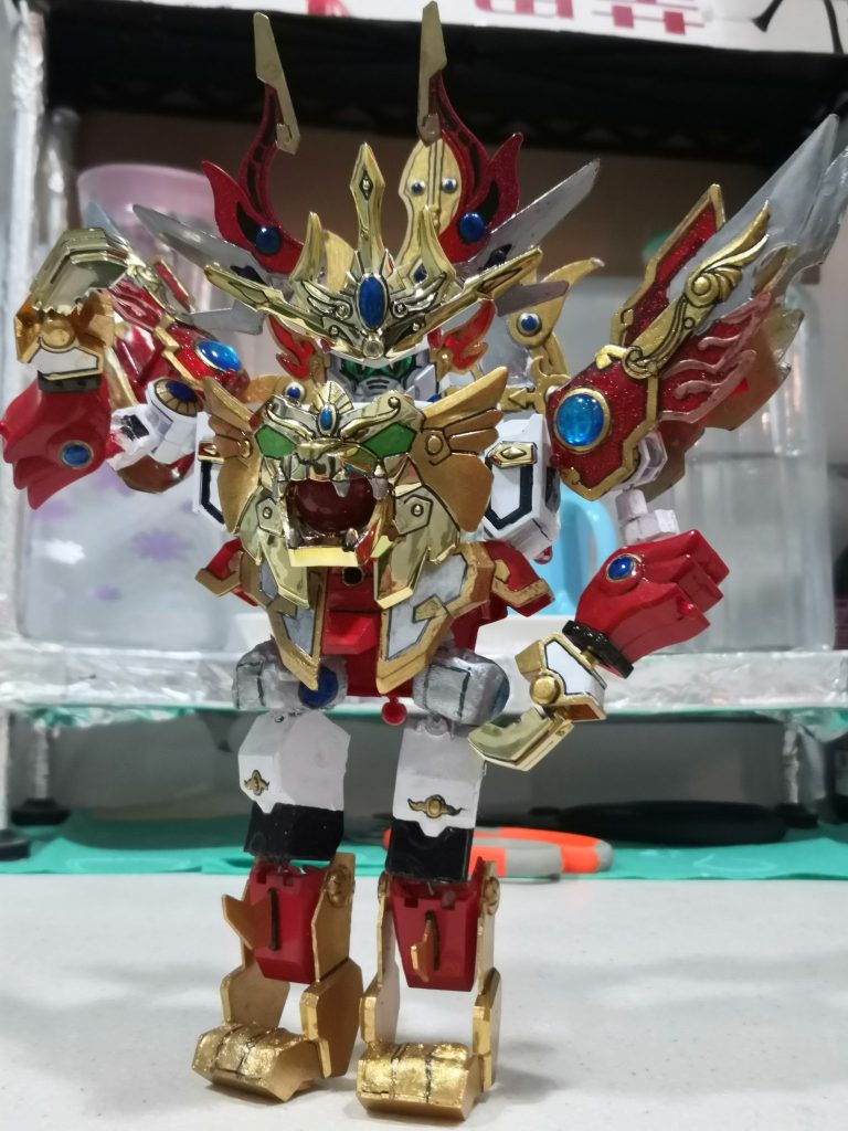 轟炎武威凰大將軍–8枚目/制作者：LUNLUN（邪道可動）