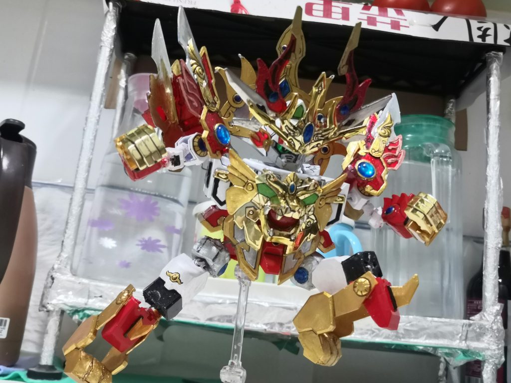 轟炎武威凰大將軍–9枚目/制作者：LUNLUN（邪道可動）