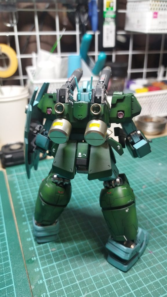 ジム・キャノンⅡ–3枚目/制作者：@Falcon_Base0083