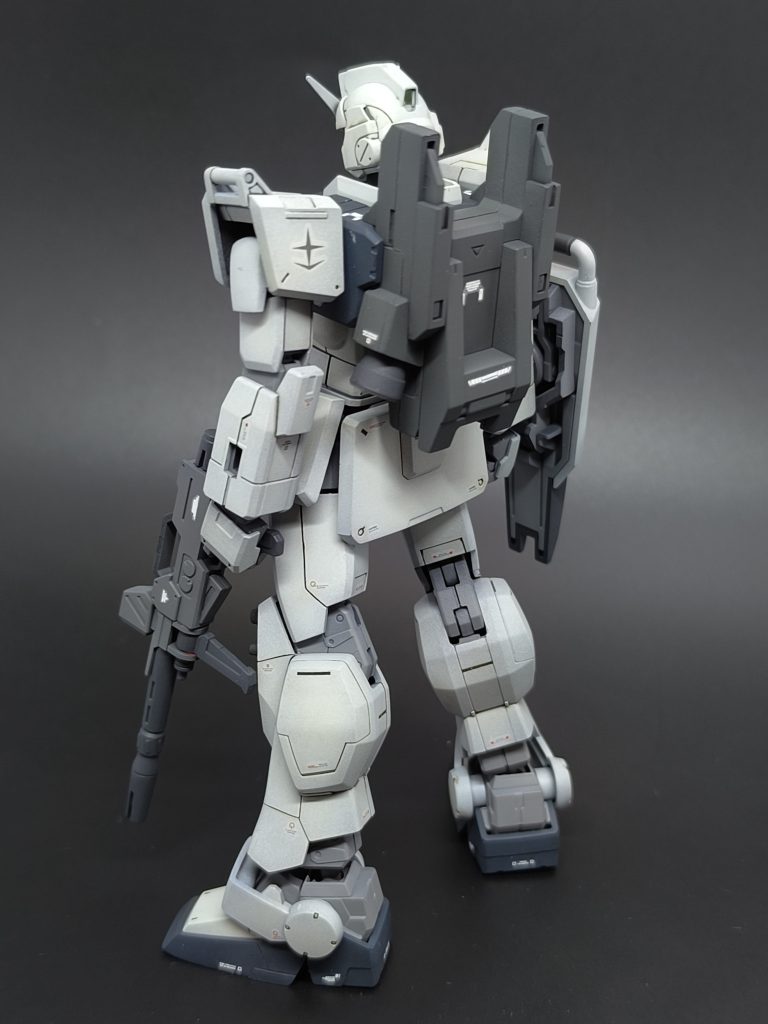 HGUC陸戦型ガンダム–4枚目/制作者:YAKISOBA