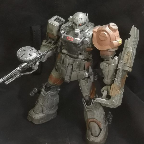 HG 復讐のレクイエム　旧ザクカスタム