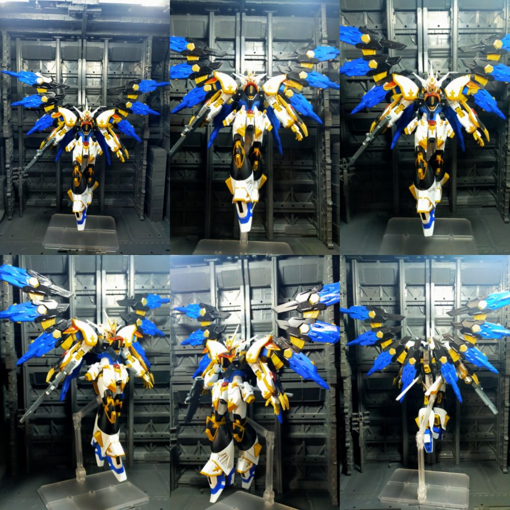 カルラモード展開時時間があったらストフリ弐式にもつけた奴も撮影したいな。