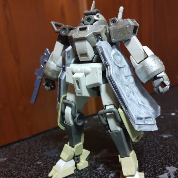 デミトレーナーチュチュ機・小改造