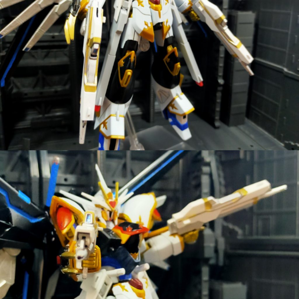 MA-M21KF 高エネルギービームライフルオルフェ達に相応しい高級仕様なカラーにしてある。