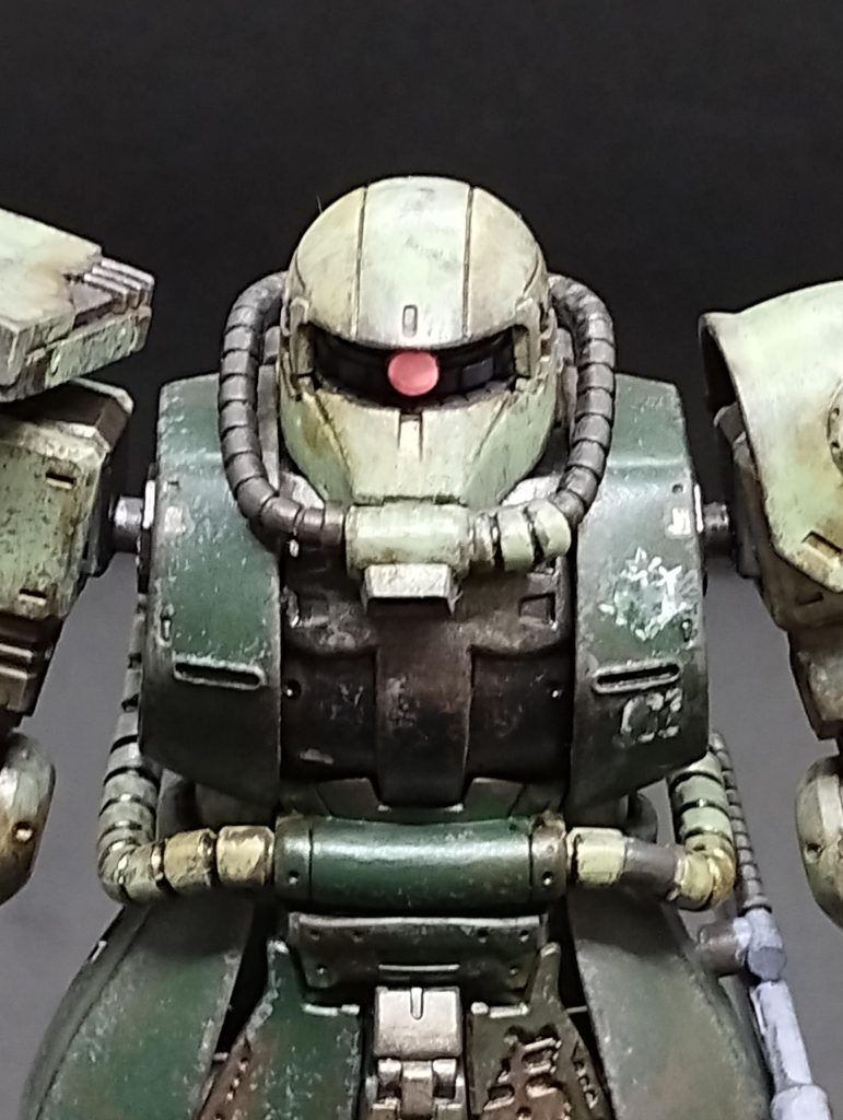 ドアン専用ザク　完成–9枚目/制作者：梵人