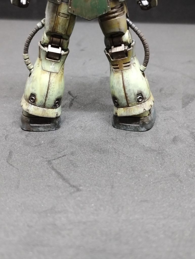 ドアン専用ザク　完成–8枚目/制作者：梵人