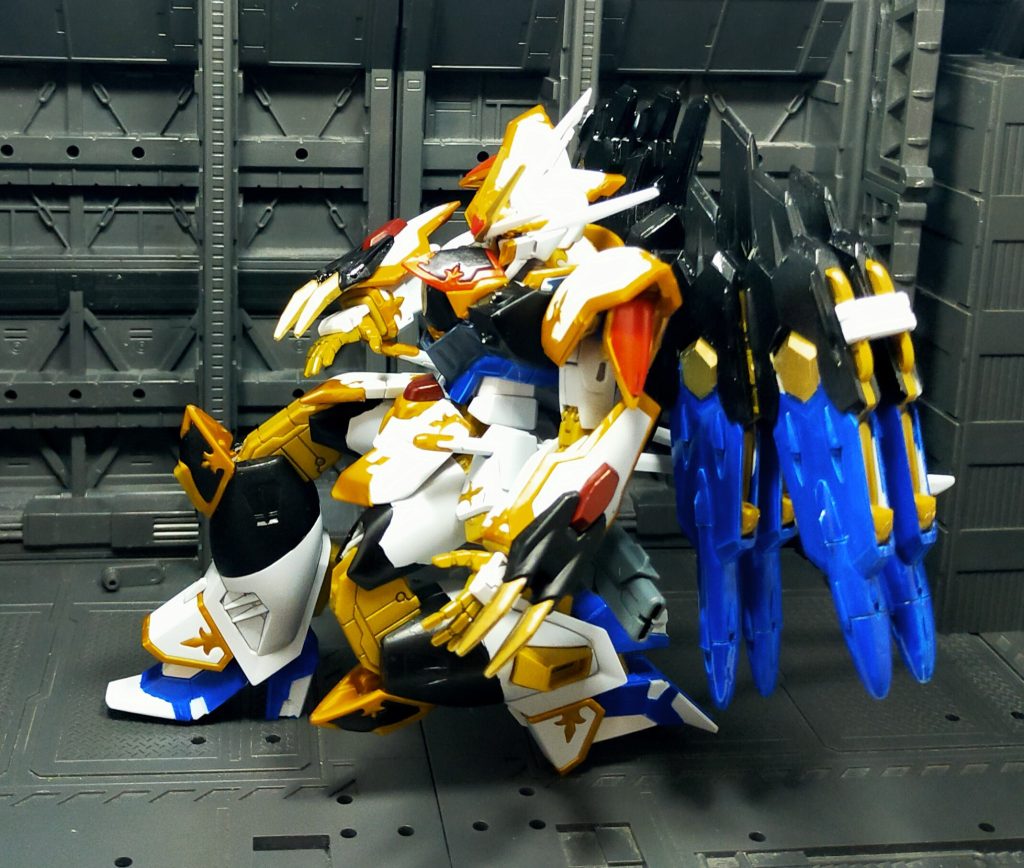 膝立ち再現したかったけどこれが限界。