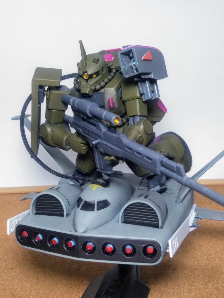 ツーマンセルに成るので人員問題は発生します 😩⤵️⤵️が、ナンダカンダ云っても『ドダイ』なので狙撃の際には足場としても機能します😃👏👏👏