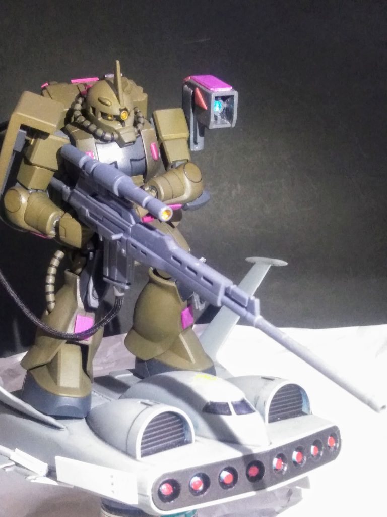 こんな風に射撃に集中出来るので、ナカナカに効果的だと思うのですが 🧐如何でしょう? 😏 ここに『S,F,S,(サブフライトシステム)』の有用性がハッキリと示されましたね \(◎o◎)/