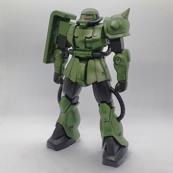 Internal Structure MS-06F Zaku II Bruiser