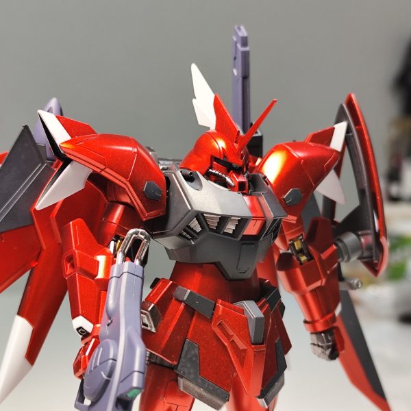 ゲルググメナース　レッドウォーリア