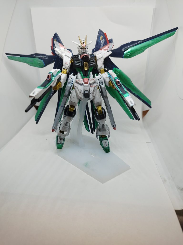 ストライクフリーダム　グリーン–2枚目/制作者：t