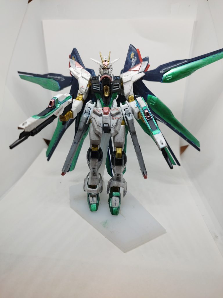 ストライクフリーダム　グリーン–3枚目/制作者：t