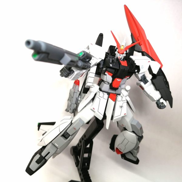 HG ムラサメ改 & パーフェクトストライク ムウ・ラ・フラガ専用