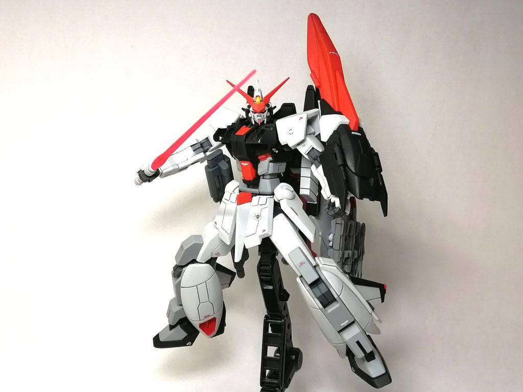 ビームサーベル・アクションポーズ❗