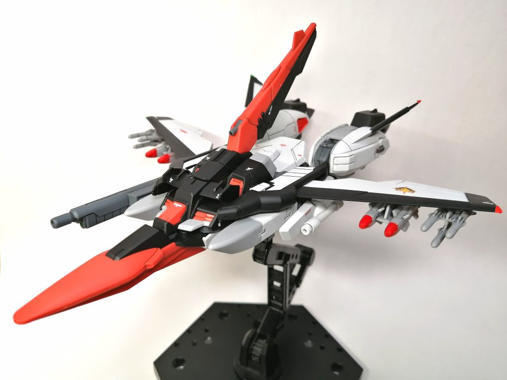 MA形態。自分の中ではウェイブライダーですが、こちらのできもすばらしいですね☺️