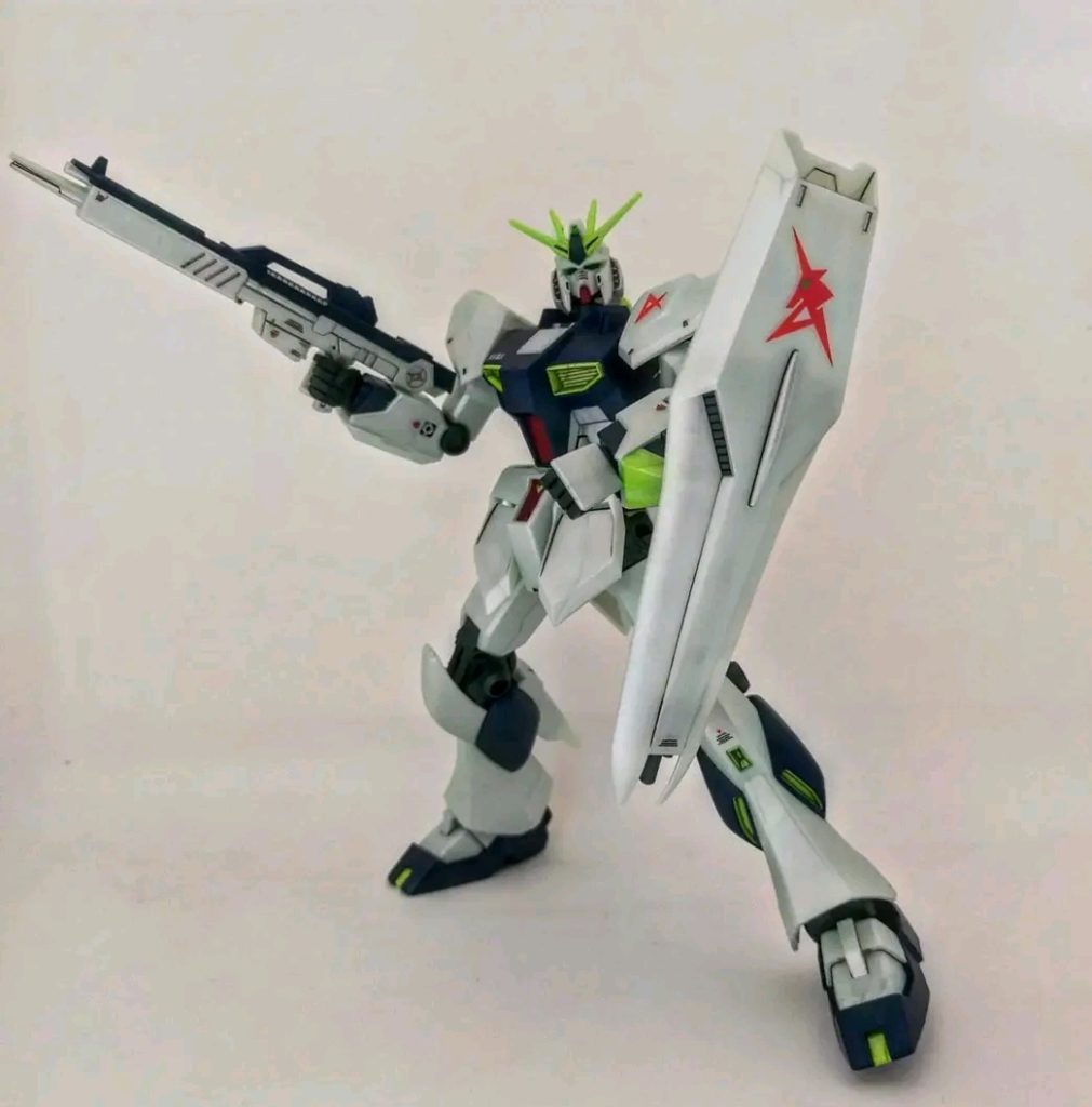 EGνガンダム（サイコフレーム発光イメージカラー）–5枚目/制作者：ボスタフ