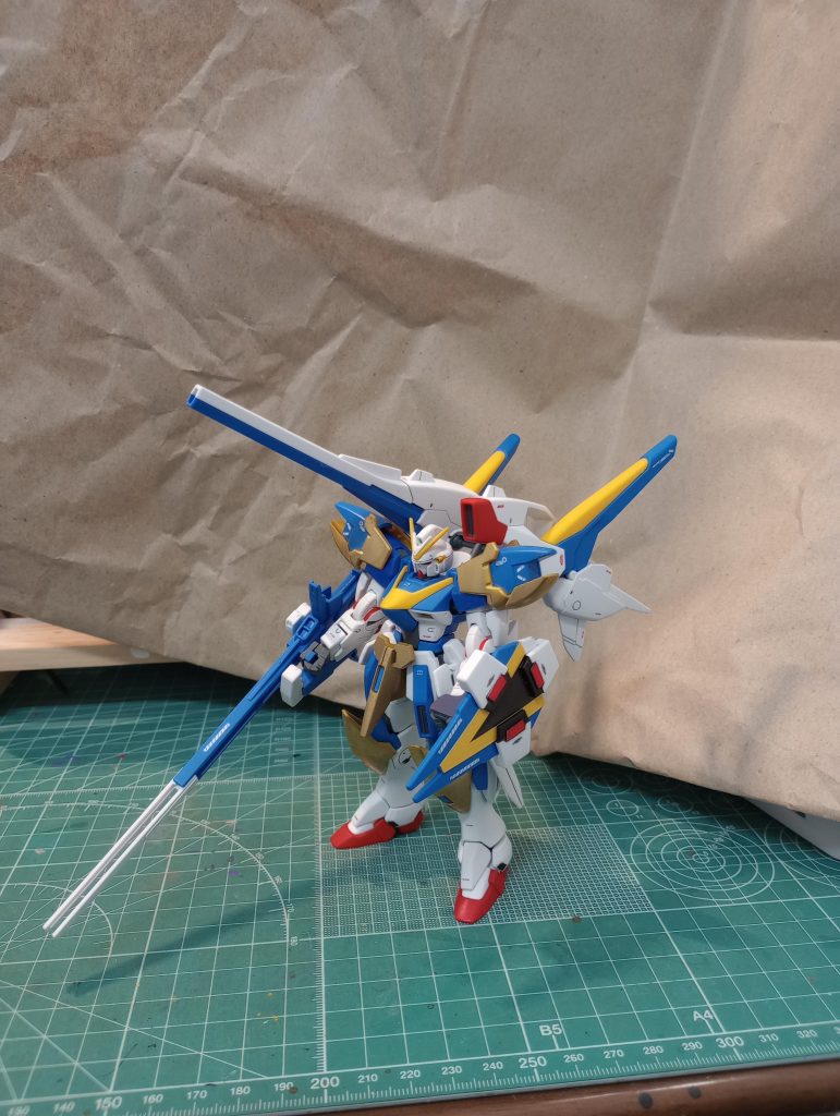 全体像。このゴテゴテ感が堪りません。