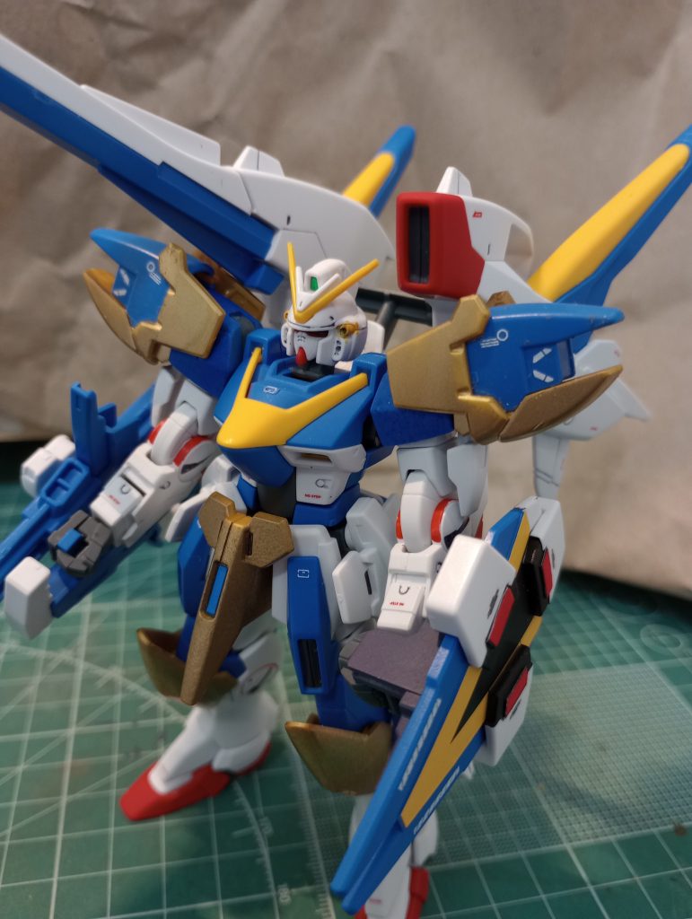 HG V2 アサルトバスターガンダム