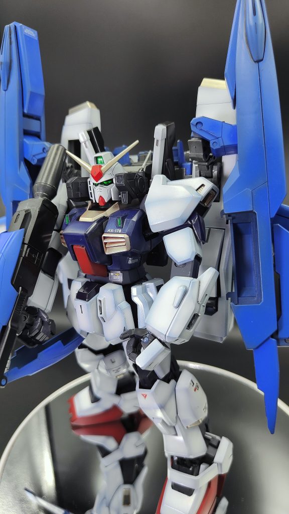 SUPER GUNDAM RX-178–4枚目/制作者：@takasenm