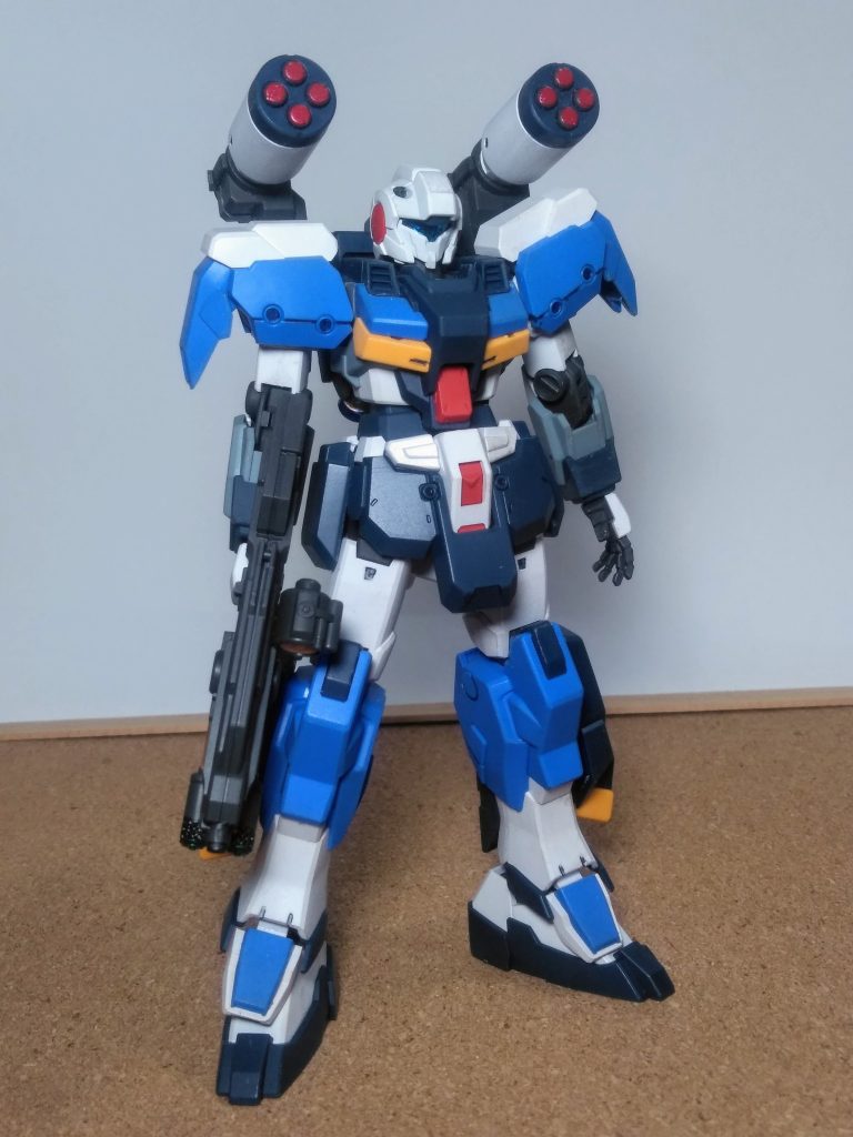 オプション兵装として 😚『ガトリング スマッシャー』がアルとか 🙄で、この装着してイルものがソウだと……思う 😏ミサイルニミエルノダガ