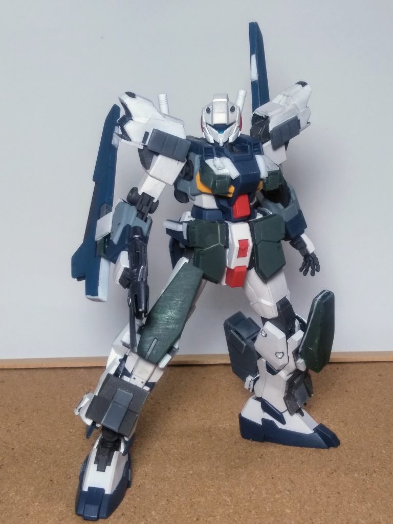 ソウイウ訳で蛇足作業🐍👣を実行です 🤣🤣🤣格闘主体のアーマー『シュナイダー アーマー』😤💨フンス勿論!「UP主」の妄想の産物です 😋👍