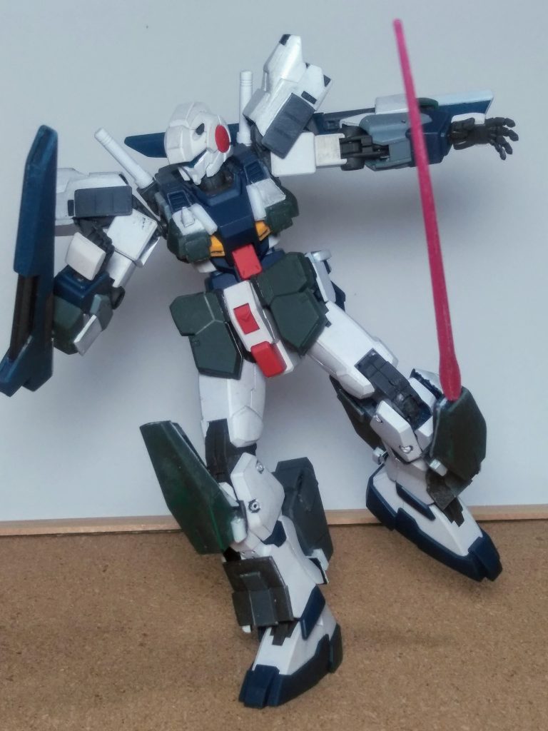 はい!もぅ、全然珍しく無くなった膝の刺突 or 斬擊兵装 😭💦だけど、ヤッパりヤリたく成ります 🤣🤣えっ!・・・成らない 😩⤵️⤵️