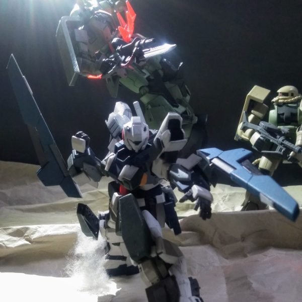 ジーライン シュナイダーアーマー 《シュヤ・クカナ 中尉 搭乗機》 ζ  反旗を翻そう！ ver, ζ