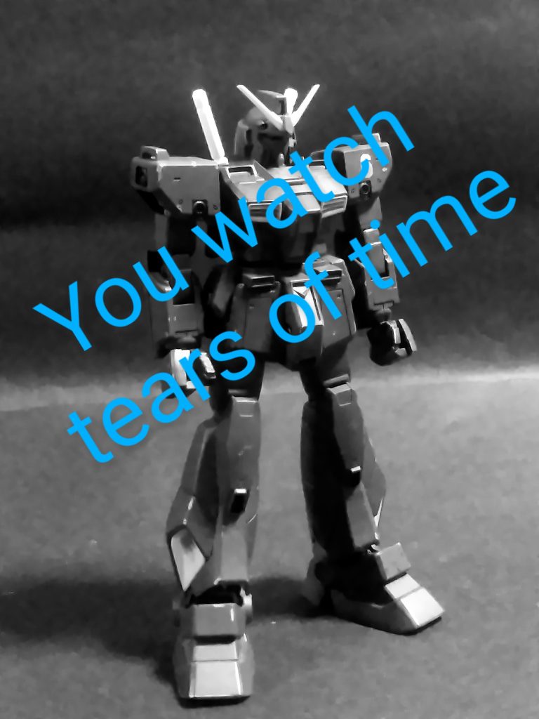 Next time preview                   『 GUNDAM NT- 1❓』                            お目汚し ありがとうございました。