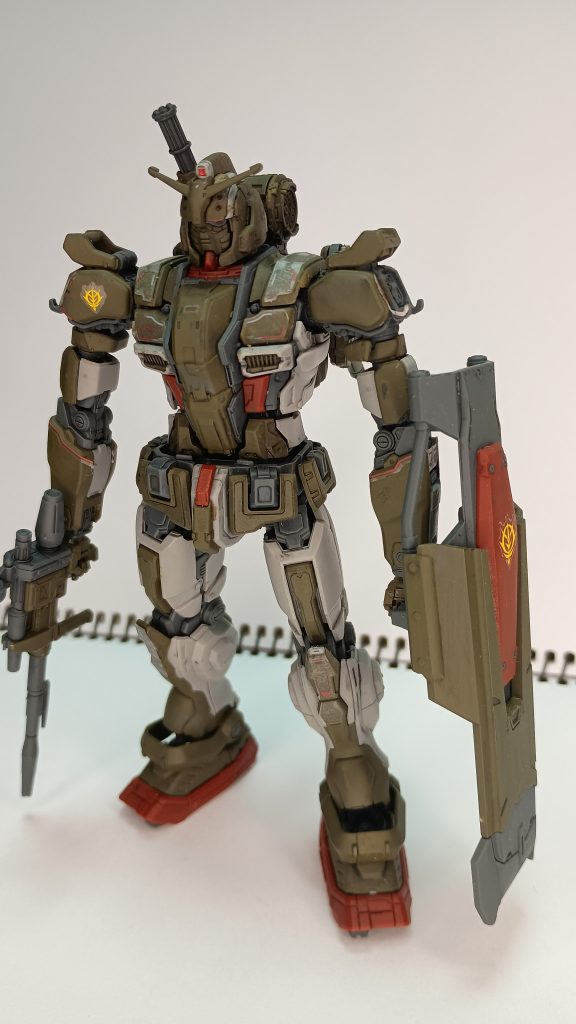 HG ガンダムEX ジオン鹵獲機（RFV）