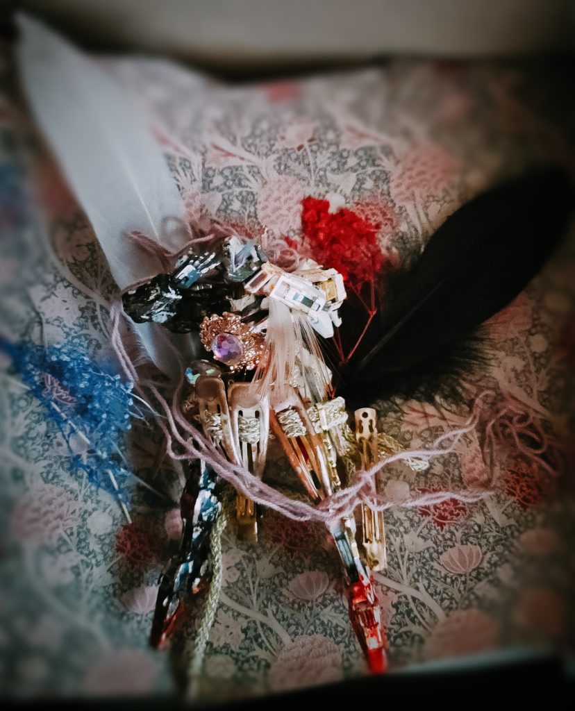 キャリバーン　『 閃光』ちょっとぽっちゃり感出てますが、キャリバーンの細身と相反して、これはこれで重量感、裕福感出ていて好きです。