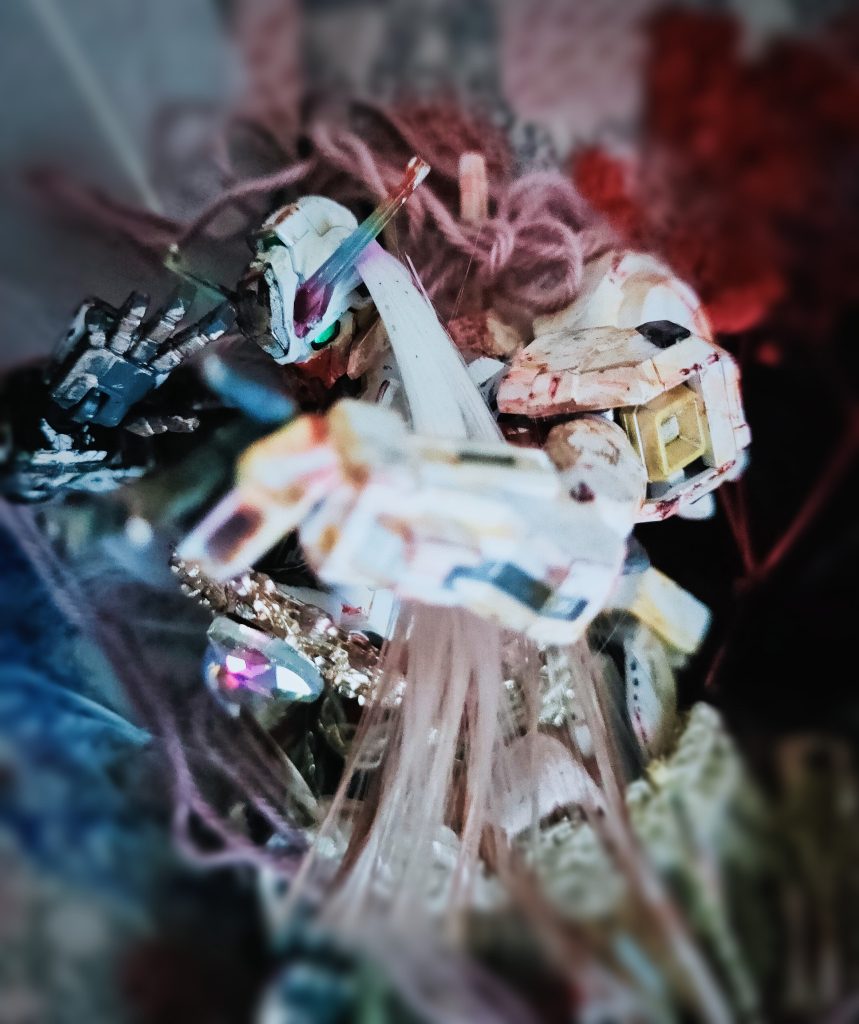 ガンダムキャリバーン2nd 『閃光』–3枚目/制作者：3so4ruomori