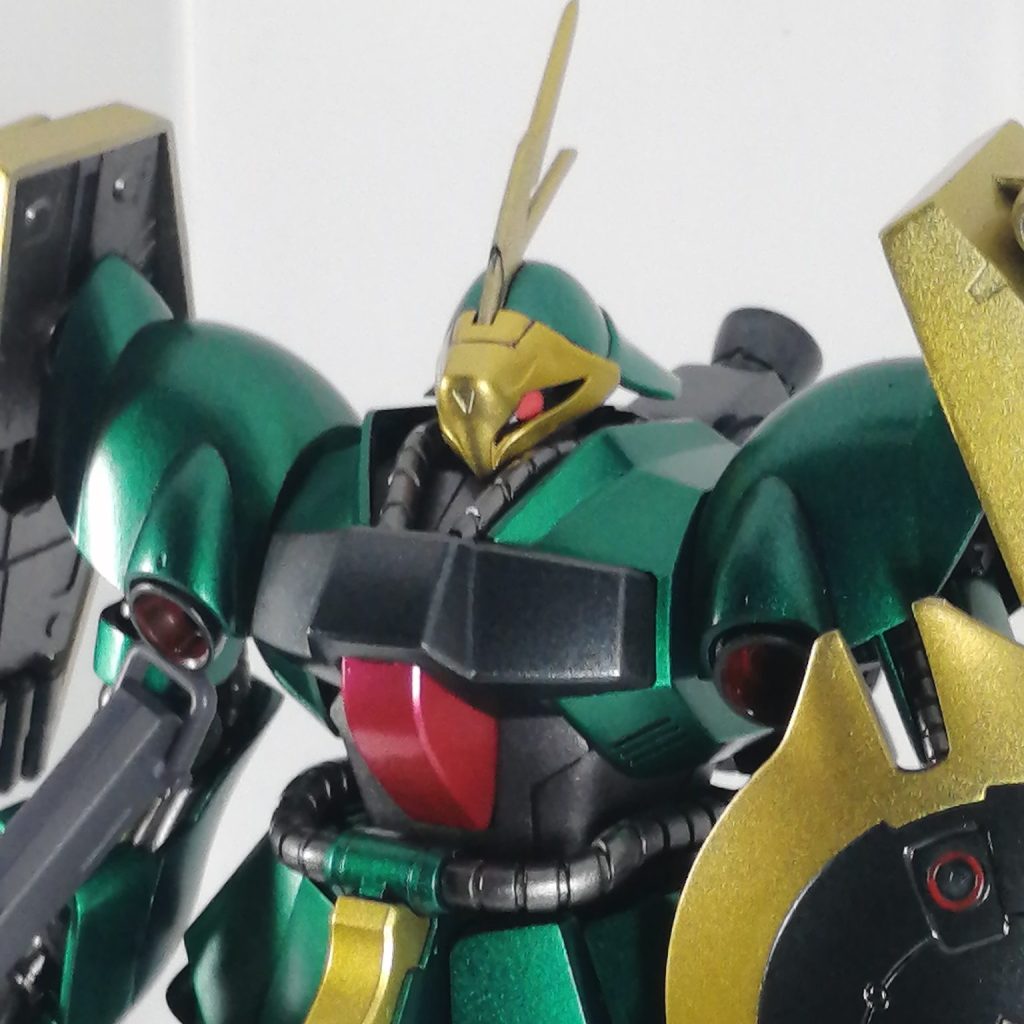 HG ヤクト・ドーガ（ギュネイ機）｜たけPさんのガンプラ作品｜GUNSTA