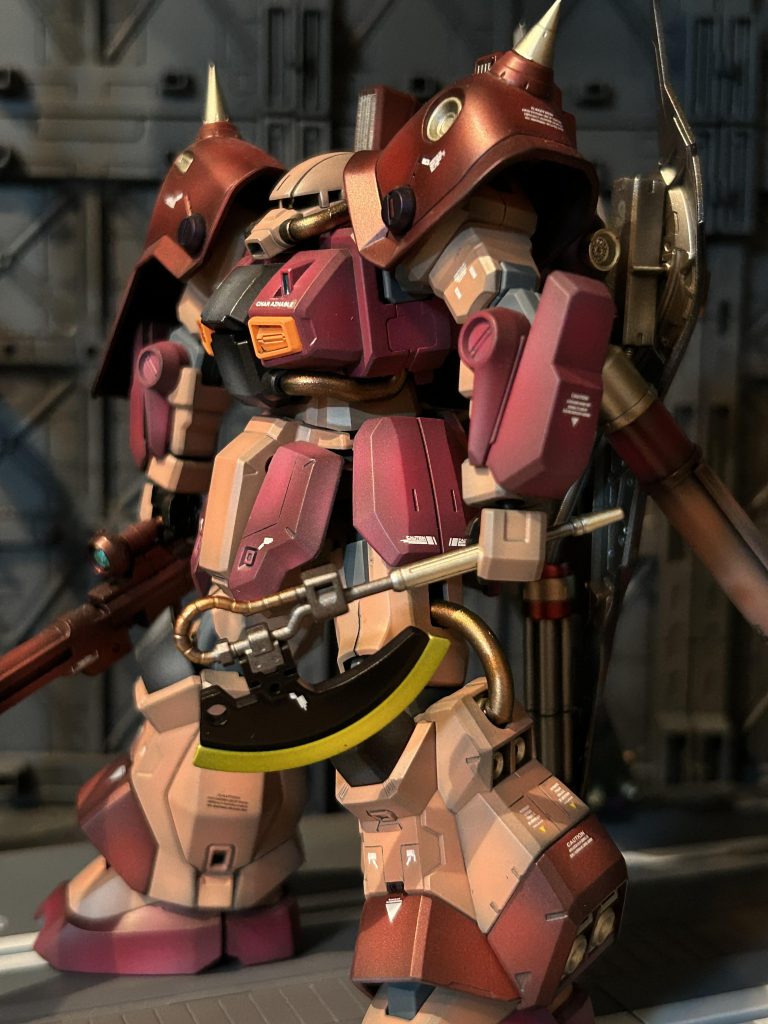 ホビーハイザック–2枚目/制作者：@shenyi333