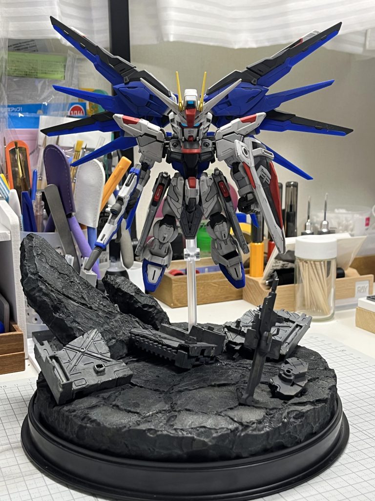 フリーダムMGSD–2枚目/制作者：じゃじゃ丸