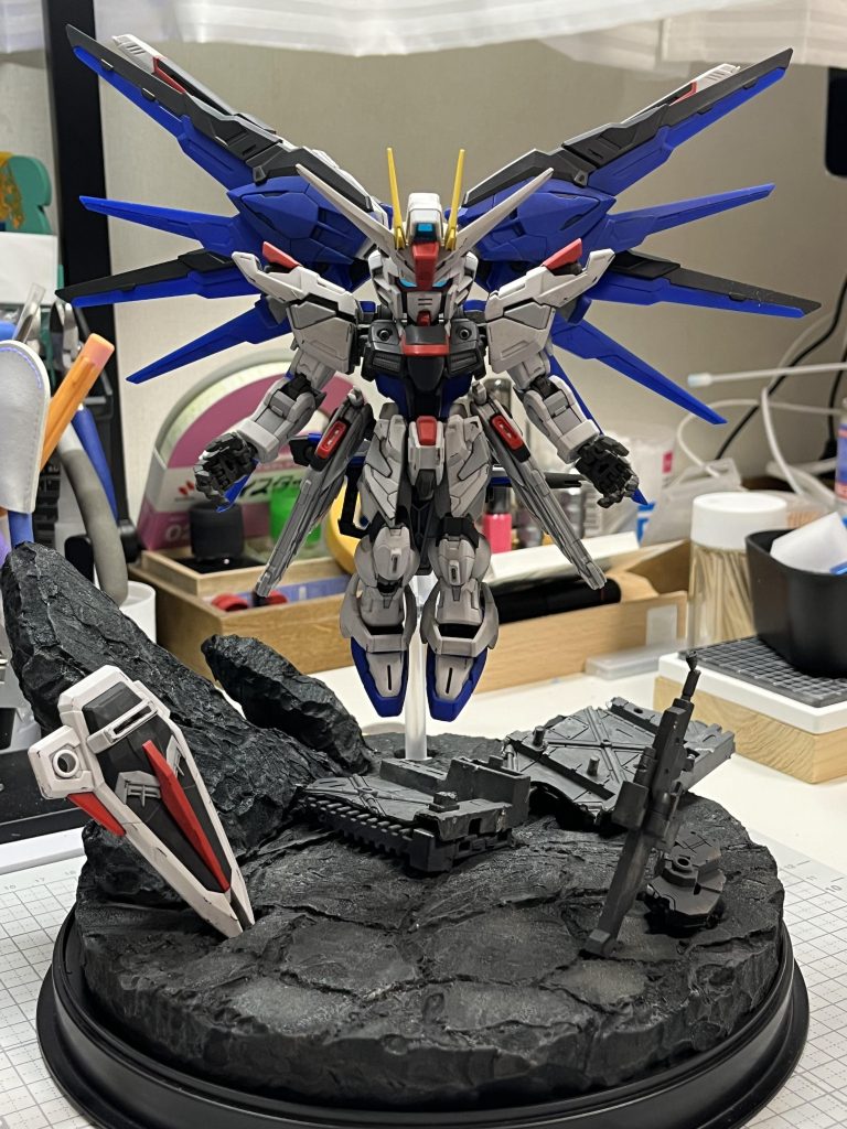 フリーダムMGSD–3枚目/制作者：じゃじゃ丸