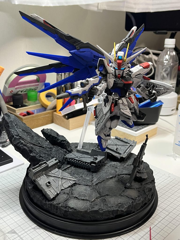 フリーダムMGSD–4枚目/制作者：じゃじゃ丸