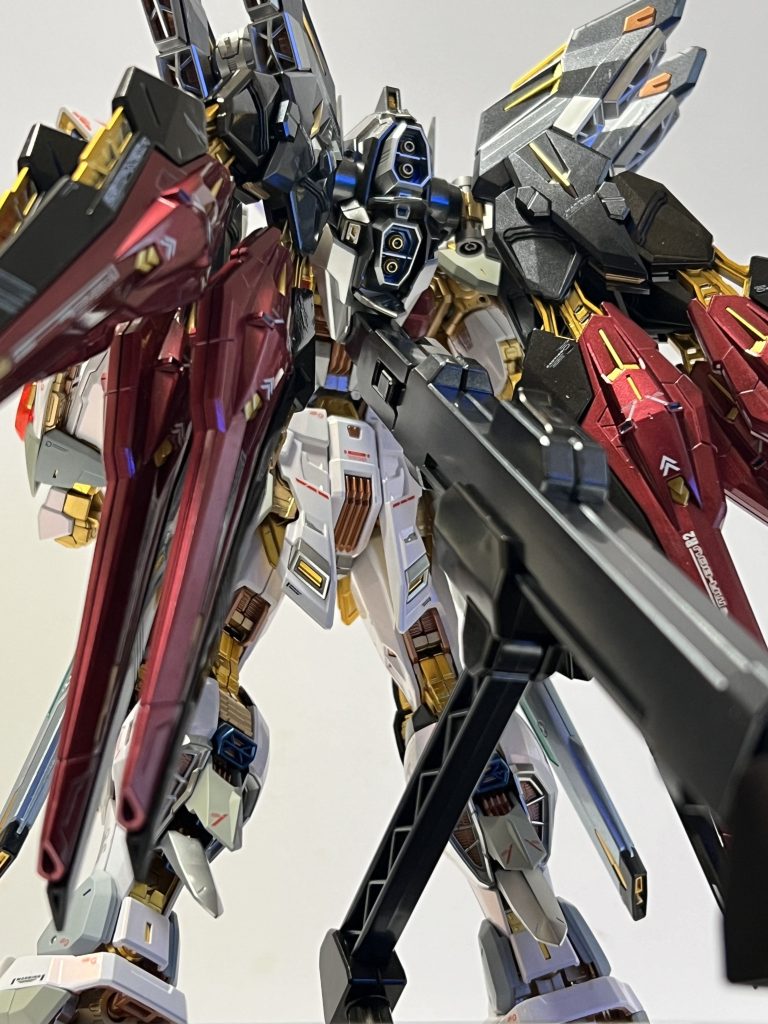 MGEX ストライクフリーダムガンダム–4枚目/制作者:いづみ