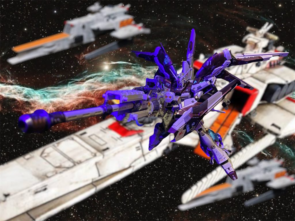 RX-93-ν2 Hi-νGUNDAM–9枚目/制作者:モーリース・ミノフス・K 技術曹長