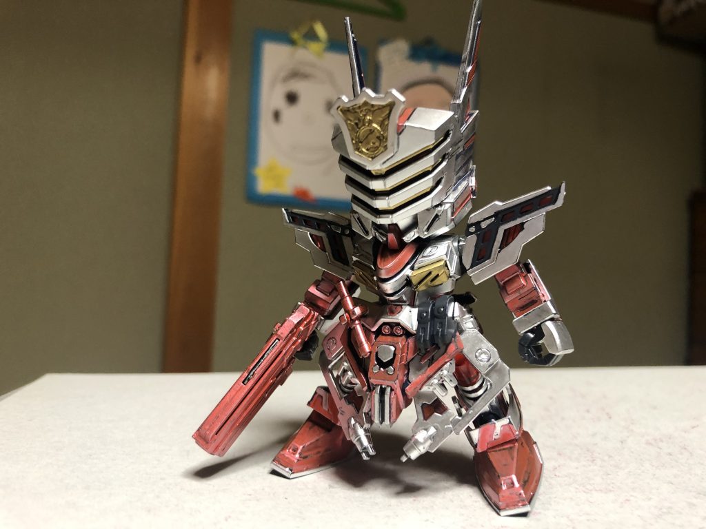 サージェントヴェルデバスター–2枚目/制作者：ヤマト糊@fcmpCXyhsk1RJ7p